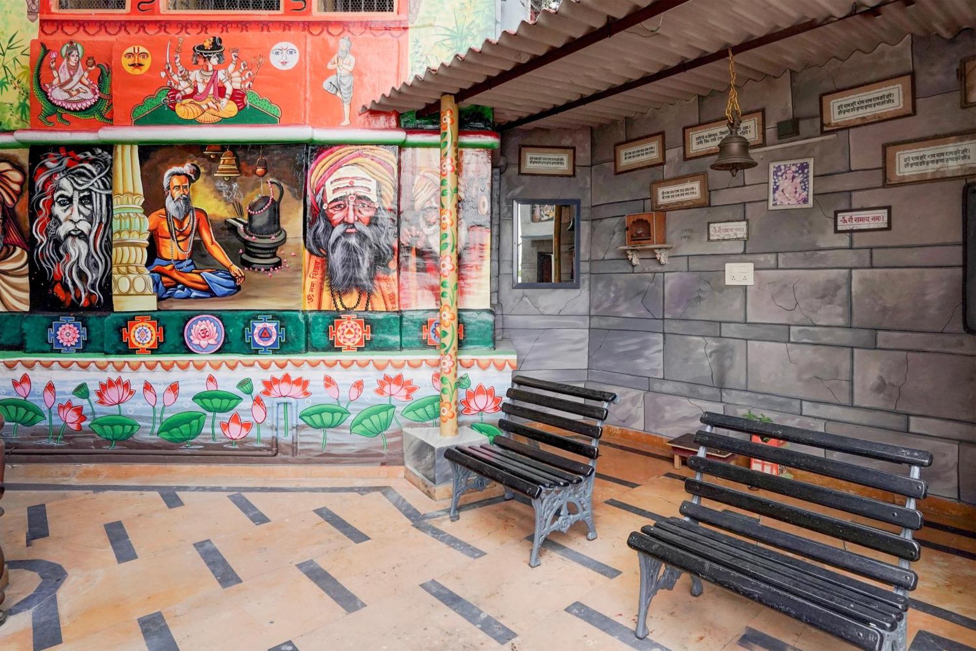 Palette Heritage Scindia Ghat Varanasi Exterior foto